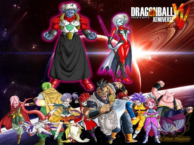 Dragon Ball Xenoverse Wallpaper Cast of Characters by Dapzerotrd