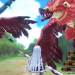Fairy Fencer F Gameplay Screenshot Dragon Attacks PS3