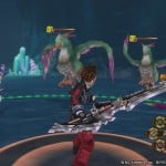 Fairy Fencer F Gameplay Screenshot Enemies PS3