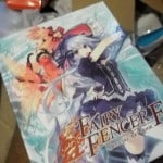 Fairy Fencer F Official Artbook PS3