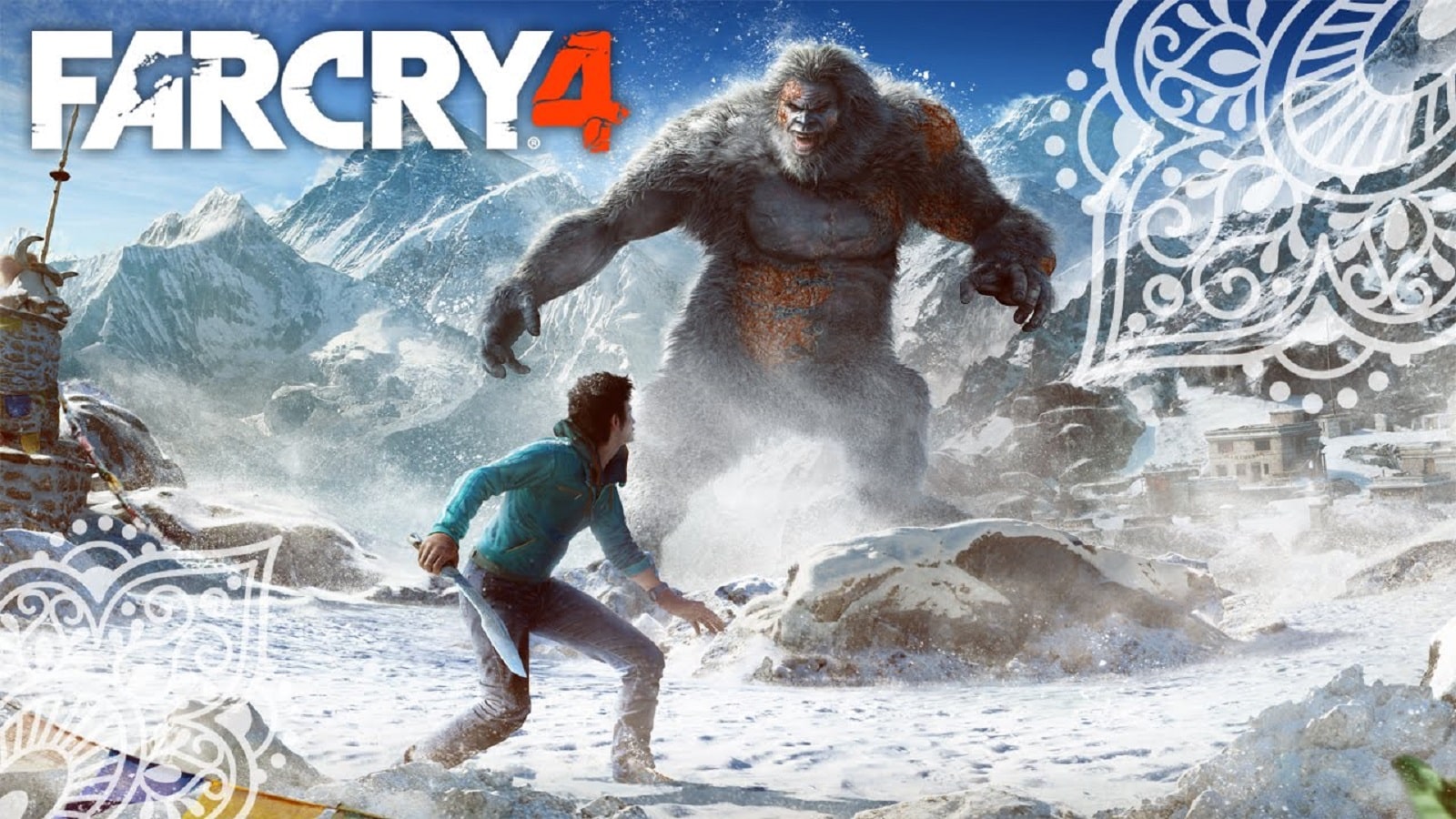 Far Cry 4 Valley of the Yetis Artwork Official