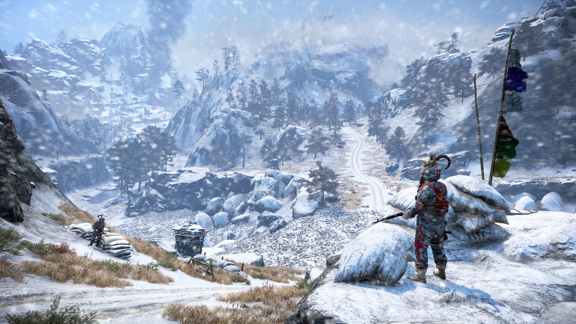 Far Cry 4 Valley Of The Yetis Screenshot Guarded
