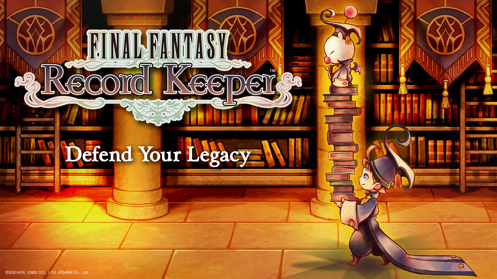 Final Fantasy: Record Keeper Artwork Official iOS Android