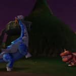 Fossil Fighters 3: Frontier Gameplay Screenshot Vivosaur Battle 3DS