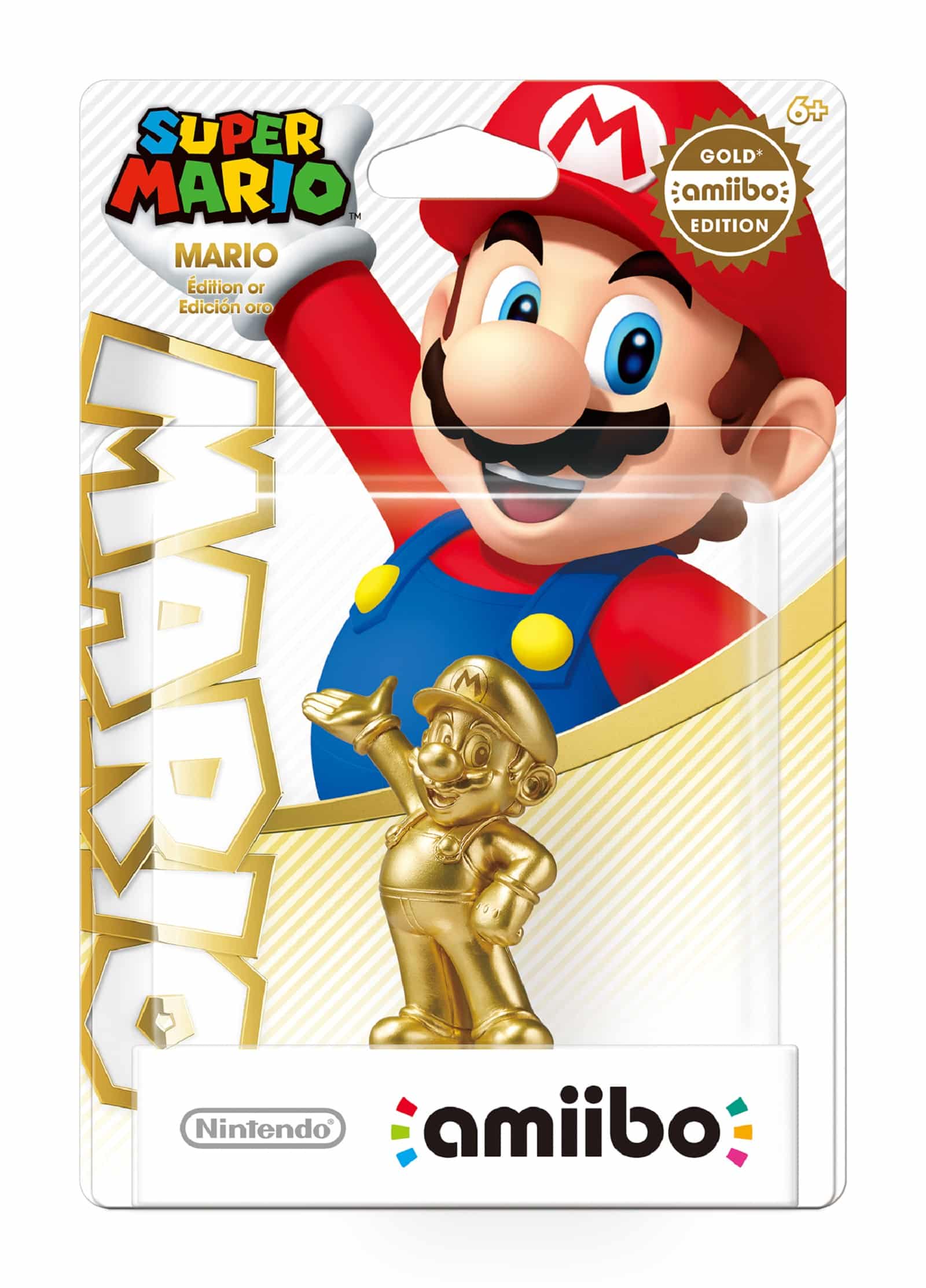 amiibo gold edition