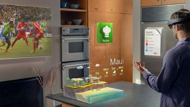 Hololens Kitchen Gameplay Screenshot