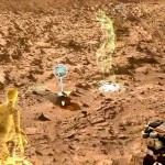 Hololens Mars Demo Gameplay Screenshot Explore Rocky Surface
