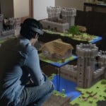 Hololens Minecraft On Headset Device By Microsoft