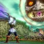Hyrule Warriors Fierce Deity Majora's Mask Split the Devil Moon Special Gameplay Screenshot WiiU