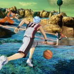 J Stars Victory VS Plus Gameplay Screenshot Goku vs Luffy vs Tetsuya Kuroko Basketball vs Yusuke Hime Kazuyoshi of Sket Dance