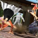 J Stars Victory VS Plus Gameplay Screenshot Hancock Naruto Luffy Sasuke Fight