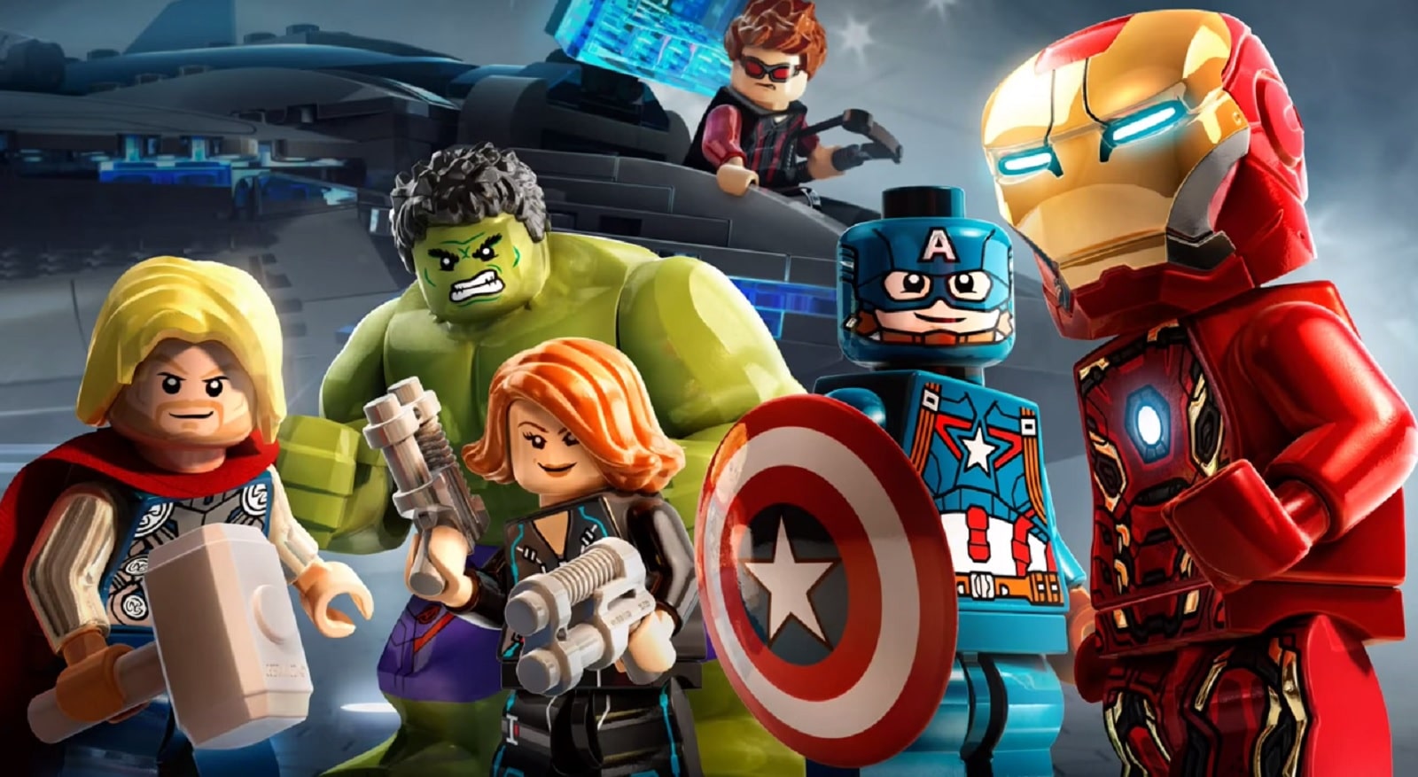Legos Marvels Avengers Videogame Artwork