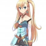 Lord of Magna Maiden Heaven Artwork 3DS Cutie Attack