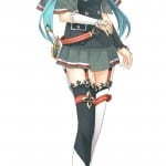Lord of Magna Maiden Heaven Artwork 3DS Cutie