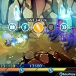 Lord of Magna Maiden Heaven Gameplay Screenshot 3DS Battle System