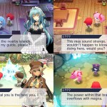 Lord of Magna Maiden Heaven Gameplay Screenshot 3DS Conversations Collage