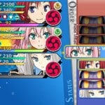 Lord of Magna Maiden Heaven Gameplay Screenshot 3DS Character Stats