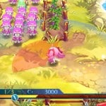 Lord of Magna Maiden Heaven Gameplay Screenshot 3DS Pink For Trouble