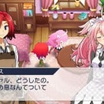 Lord of Magna Maiden Heaven Gameplay Screenshot 3DS Pink Haired Maid