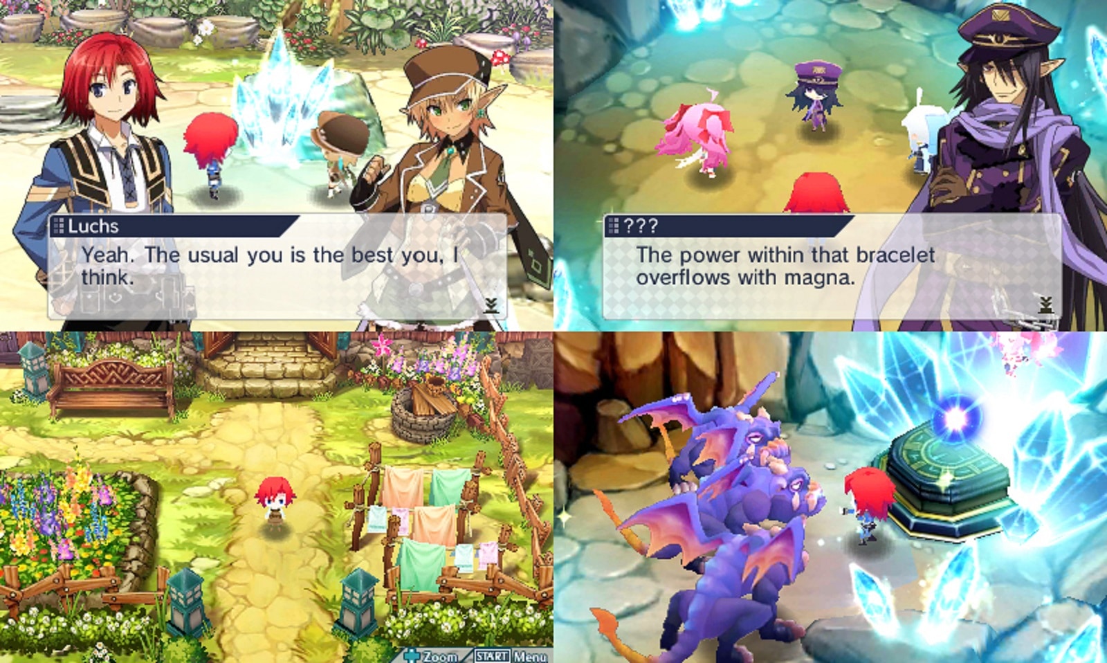 Lord of Magna Maiden Heaven Gameplay Screenshot 3DS Spyro the Dragon