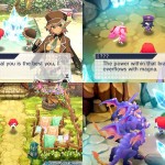 Lord of Magna Maiden Heaven Gameplay Screenshot 3DS Purple Versus