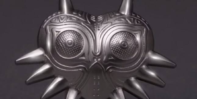 Majora's Mask 3D Pin Bonus Goodie For Pre Order USA