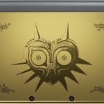 Majora's Mask New 3DS XL System Design Front