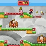 Mario vs Donkey Kong: Tipping Stars Gameplay Screenshot DK Sentries 3DS Wii U