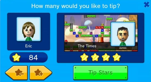 Mario vs Donkey Kong: Tipping Stars Gameplay Screenshot Tip System 3DS Wii U