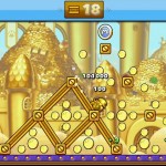 Mario vs Donkey Kong: Tipping Stars Gameplay Screenshot Golden Mario 3DS Wii U