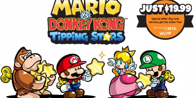 Mario Vs. Donkey Kong: Tipping Stars Release Date ... - 646 x 325 jpeg 77kB