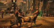 Mortal Kombat X Ermac Brutality Finishing Move GIF Animation