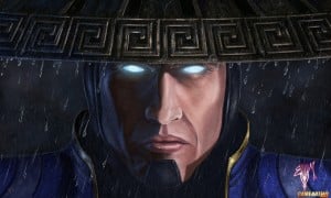 Mortal Kombat X Wallpaper Lord Raiden Returns Fanart by Esau Murga