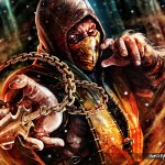Mortal Kombat X Wallpaper Scorpion Fanart SadeceKAAN from Turkey