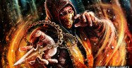 Mortal Kombat X Wallpaper Scorpion Fanart SadeceKAAN from Turkey