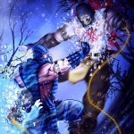 Mortal Kombat X Wallpaper Subzero Fatality Fanart by Grapiqkid
