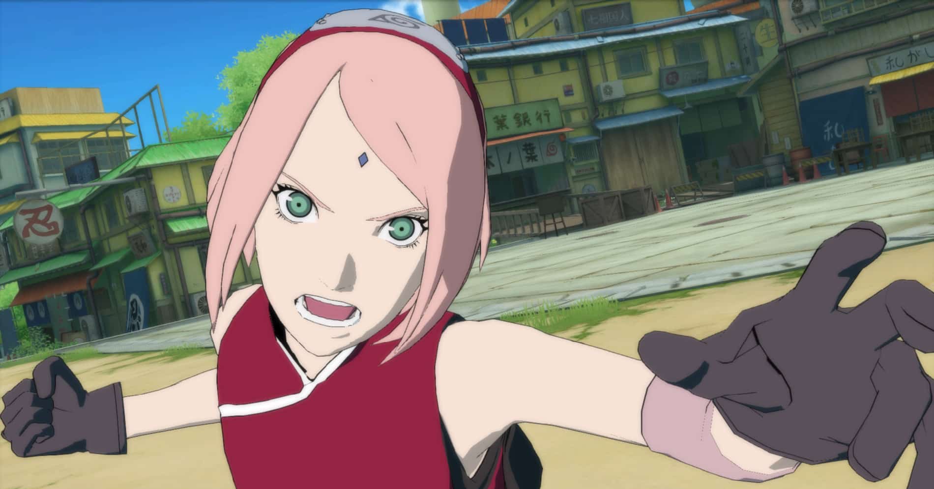 Naruto Shippuden Ultimate Ninja Storm 4 Adult Sakura Screenshot From The La...