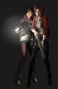 Resident Evil Revelations 2 Claire Moira Burton Shadows Concept Artwork