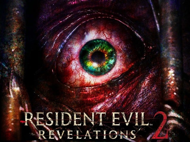 Resident Evil Revelations 2 Eye Wallpaper