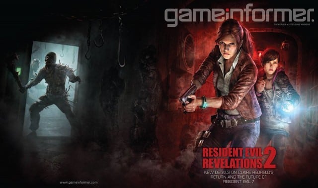 Resident Evil Revelations 2 Game Informer Cover Artwork Wallpaper