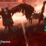 Rodea: Sky Soldier Gameplay Screenshot Bird Boss WiiU 3DS
