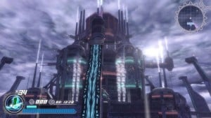 Rodea: Sky Soldier Gameplay Dark Tower WiiU 3DS