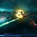 Sid Meier's Starships Gameplay Screenshot Supreme Empire Fleet