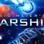Sid Meier's Starships Logo Artwork Banner