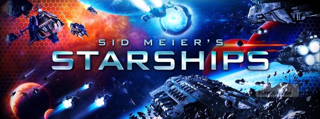 Sid Meier's Starships Logo Artwork Banner