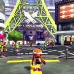 Splatoon Hub Online Plaza Lobby Gameplay Screenshot Wii U