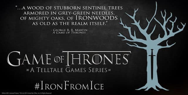 Telltale Game of Thrones Episode 3 Release Date