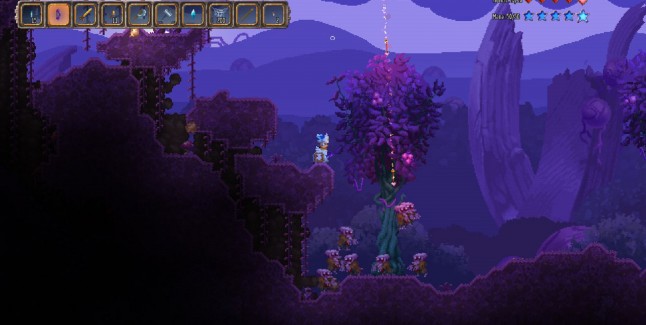 Terraria 2: Otherworld Screenshots Gallery - 646 x 325 jpeg 41kB