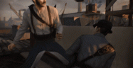 The Order 1886 Punch Out GIF Animation