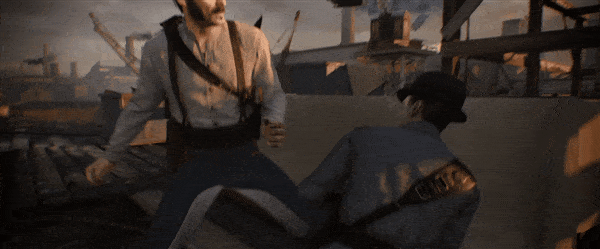 The Order 1886 Punch Out GIF Animation